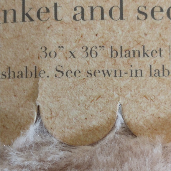 Sweet Dreams Snuggle Buddy Blanket and Security Blanket Elephant - Picture 5 of 6